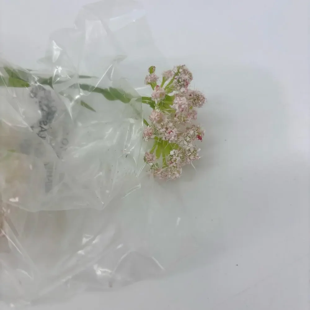 Baby Breath Silk Flowers Artificial Pink Gypsophila 6 Branches